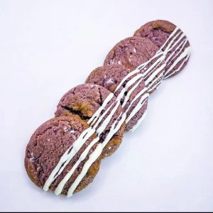 Taro Vanilla Cookies