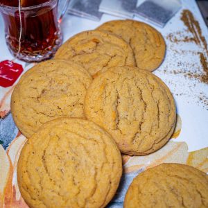 Vanilla Chai Tea Cookies