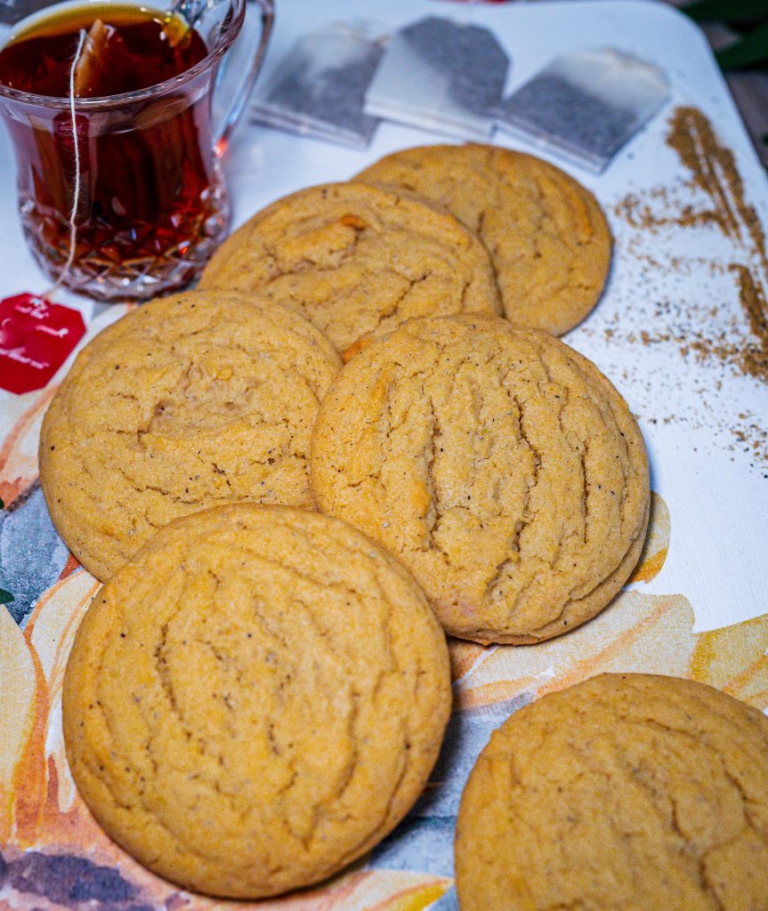 Vanilla Chai Tea Cookies