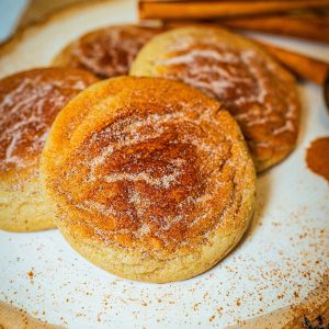 Snickerdoodle Cookies